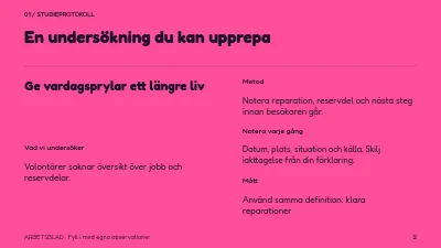 Sida 2 av Reparationscafé