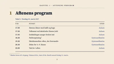 Side 3 af Årsfest på skolen — en afhandling
