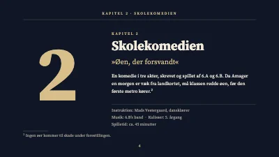 Side 4 af Årsfest på skolen — en afhandling
