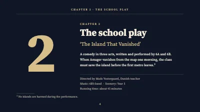 Page 4 of Annual school party — a dissertation