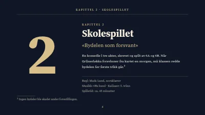 Side 4 av Årlig skolefest — en avhandling