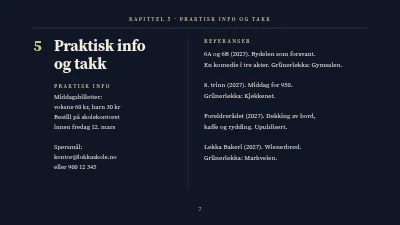 Side 7 av Årlig skolefest — en avhandling
