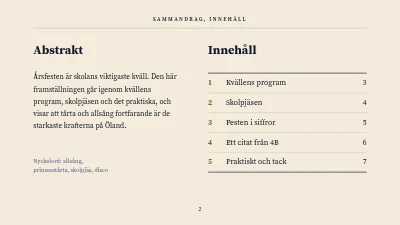 Sida 2 av Årlig skolfest — en disputation