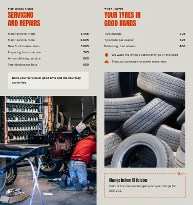 Page 2 of Garage and tyre hotel