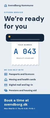 Citizen service roll-up — your number