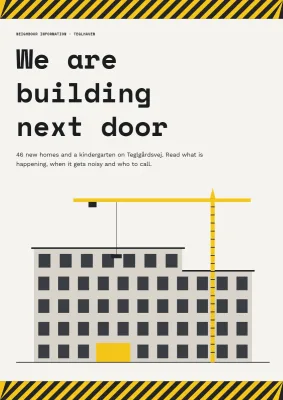 Neighbour information about a building project – 8 pages