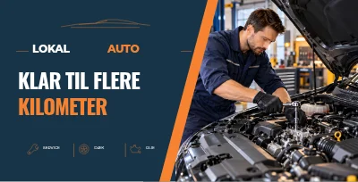 LOKAL AUTO — Klar til flere