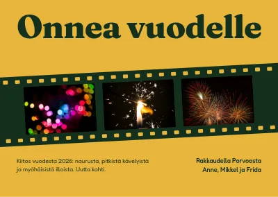 Uudenvuodenkortti — filmiliuska