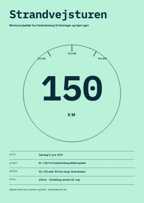 Motionscykelløb — 150 km i ringen