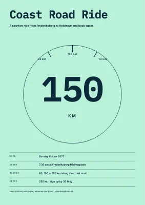 Sportive ride — 150 km in the ring