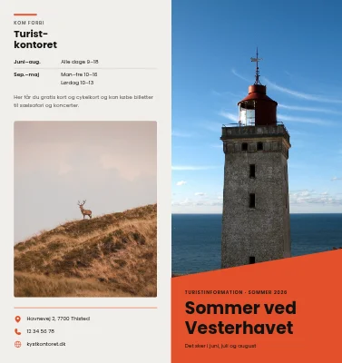 Sommer ved Vesterhavet