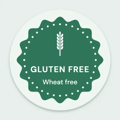 The gluten-free seal
