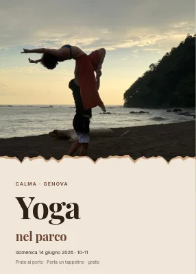 Yoga nel parco, Marstal