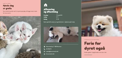 Dyrepension for hunde og katte