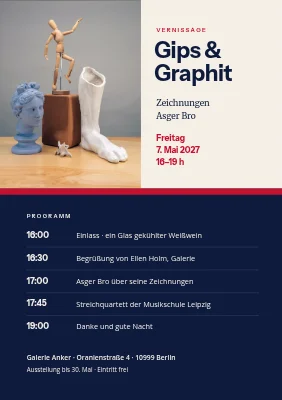 Vernissage mit Programm