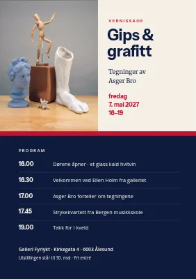 Lukket visning med program