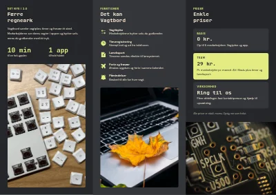 Side 2 af Softwareprodukt: lancering og priser