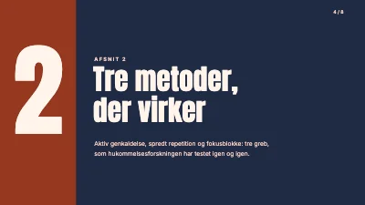 Side 4 af Studieteknik — foredrag for elever