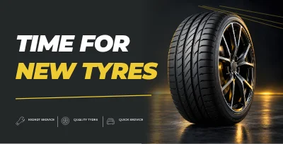YOUR LOCAL TYRE CENTRE — Time for