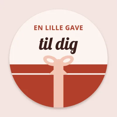 En lille gave til dig