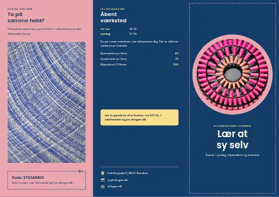 Syværkstedets tekstilkurser