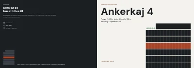 Omslag af Projektbrochure for nyt kontorhus – 24 sider