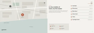 Pages 4–5 of Project brochure for a new office building – 24 pages