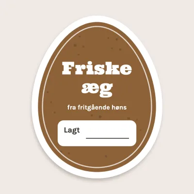 Friske æg
