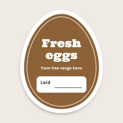Fresh eggs