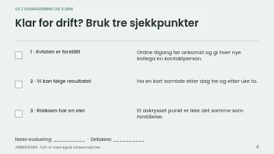 Side 4 av En bedre første måned