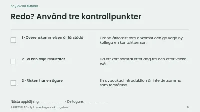 Sida 4 av En bättre första månad