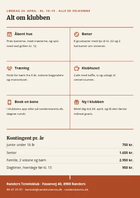 Side 2 af Tennisklub med åbent hus i Randers