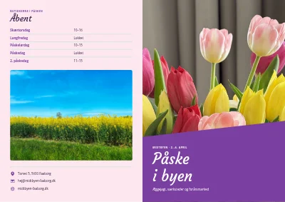 Påske i byen: aktiviteter