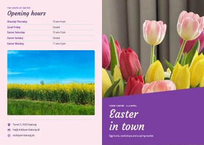 Easter in town: activities