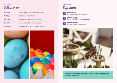 الصفحة 2 من Easter in town: activities