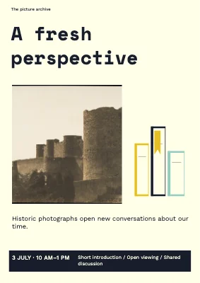 A fresh perspective