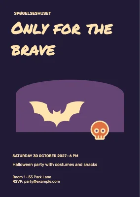 Only for the brave