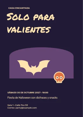 Solo para valientes