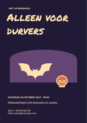 Alleen voor durvers