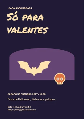Só para os corajosos