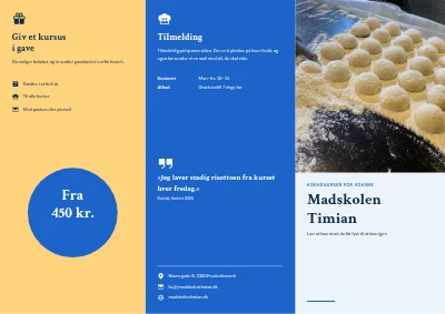 Madskole med kokkekurser