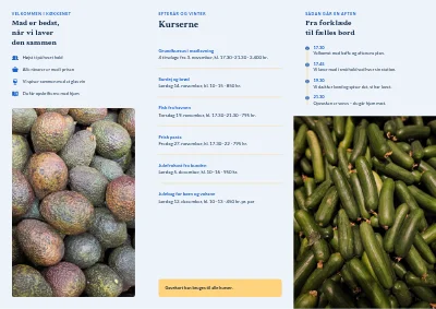 Side 2 af Madskole med kokkekurser