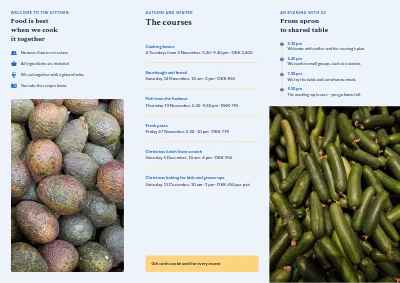 Pagina 2 di Cookery school courses