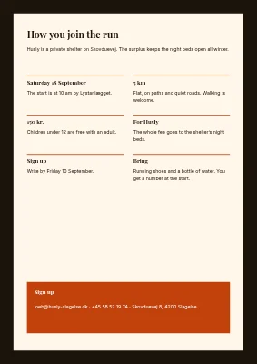 Page 2 of 5 km charity run in Slagelse