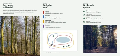 Side 2 af Vandreruter i skoven