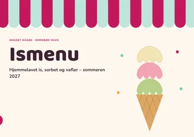 Ismenu for ishus – 8 sider