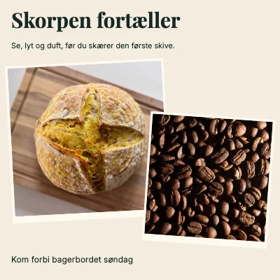 Skorpen fortæller · Fotografisk forside