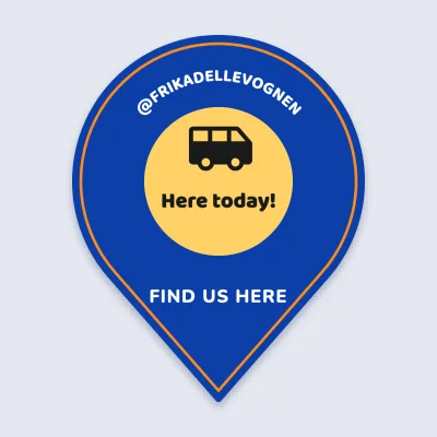 The here-today pin