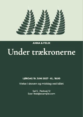 Under trækronerne