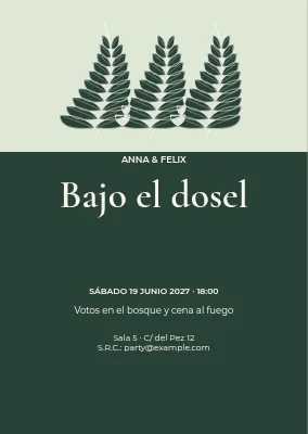 Bajo el dosel